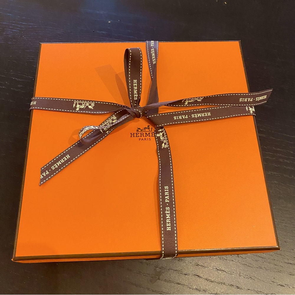 Hermes gift box